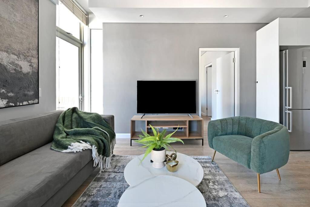 Freya - Stunning 2 Bed With & Table Mountain Views ! Appartement Le Cap